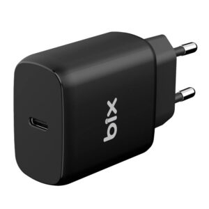 Bix BX-PD25TA 25W Siyah Hızlı Şarj Adaptörü