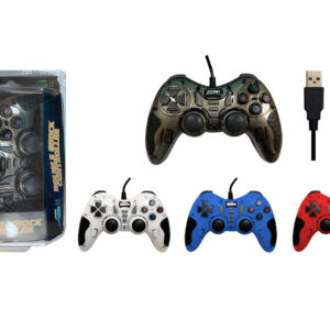 Platoon PL-2585 Double Shock Controller Usb Game Pad PC Oyun Kolu