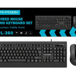 Platoon PL-360 USB KEYBOARD & MOUSE SET