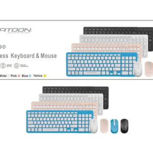 Platoon PL-390 WİRELES KLAVYE MOUSE SET