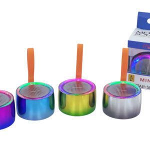 Platoon PL-4337 BLUETOOTH BAĞLANTILI RGB IŞIKLI MİNİ SPEAKER