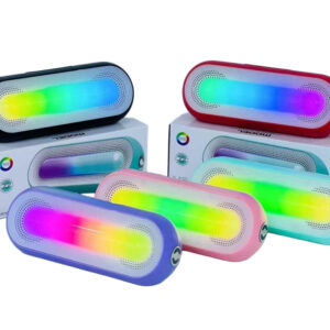 Platoon PL-4480 SD-USB Bluetooth Portable Illuminated Speaker (MS-A10)
