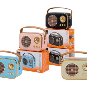 Platoon PL-4641 Bluetooth Supported Type-C Speaker with Bluetooth, SD, USB Input (M4)