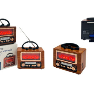 Platoon PL-4715 FM,BT,SD,USB GİRİŞLİ NOSTALJİ SPEAKER