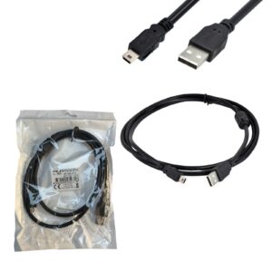 Platoon PL-5031 USB 2.0 1M Mini 5 Pin Kablo
