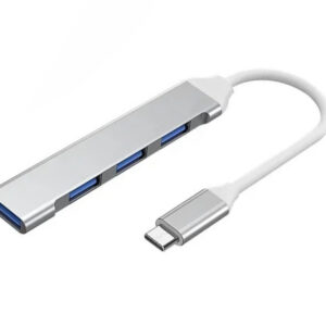 Platoon PL-5555 4 Port USB Hub 3.0 Type-C To USB Çevirici