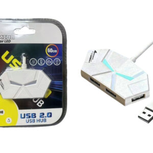 Platoon PL-5719 4 PORT USB 2.0 GİRİŞLİ RGB IŞIKLI USB HUB