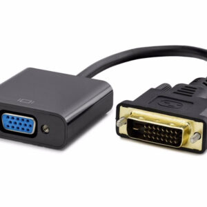 Platoon PL-7200 DVI-D 24+1 Male to VGA Female Converter Adapter Cable DVI to VGA Adapter