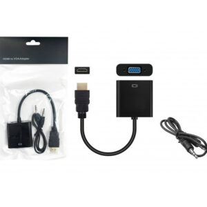 Platoon PL-7237 HDMI To VGA Çevirici Kablo