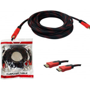 Platoon PL-8014 5M HDMI İpli Poşetli Kablo