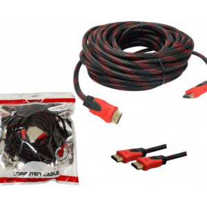 Platoon PL-8015 15M HDMI İpli Poşetli Kablo