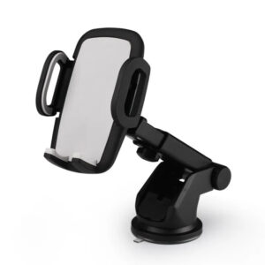 Platoon PL-8622 Universal Ayarlanabilir Siyah Araç Telefon Tutucu