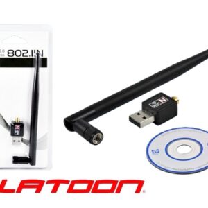 Platoon PL-9339 Antenli Wıreless Adapter
