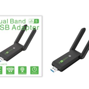 Platoon PL-9341 AC, WiFi 5, Dual Band Wireless Adaptor