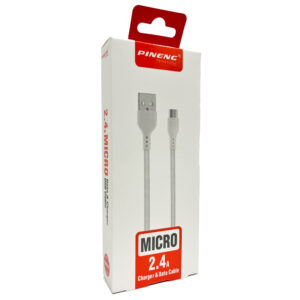 Pineng PN-501 2.4A Micro USB 1M Data Şarj Kablosu