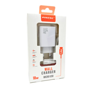 Pineng PN-505 3.4A 18W Micro USB Hızlı Şarj Aleti Seti