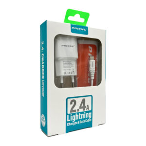 Pineng PN-538 2.4A Lightning Hızlı Şarj Aleti Seti