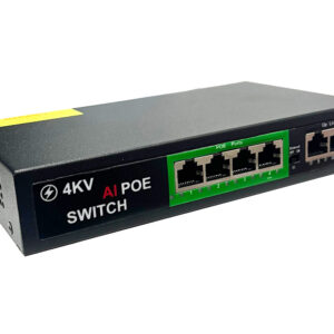 Rose PR-420 4+2 Port 10/100 Poe Switch
