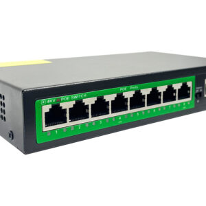 Rose PR-820 8+2 Port 10/100 Poe Switch