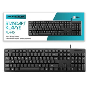 Platoon PL-070 USB Standart Klavye