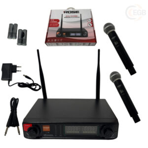 Rose R-702-EE 2 Adet El Mikrofon