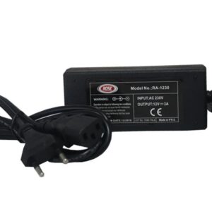Rose RA-1230 12V 3A 5.5*2.5 And 5.5*2.1 Adapter