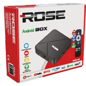 Rose RBOX-432 Android Tv Box