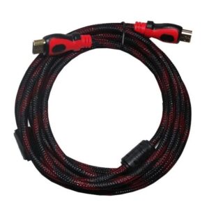 Rose RC-112-5 V1.4 Örgülü 5M HDMI Kablo