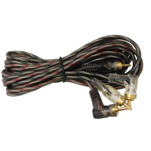 Rose RC-44-5 2RCA-2RCA 5M Oto Anfi Kablosu (BIR TARAFI L JAKLI)
