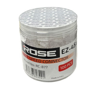 Rose RC-877 EZ45 100 Adet Yeni Nesil Cat6 Jack