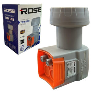 ROSE İkili Lnb Twin 0.1DB 3D 4K Rose RG-200