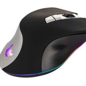 Rowl RGM-04 AVES USB Siyah RGB Aydınlatmalı 7200DPI Makrolu Gaming Oyuncu Mouse