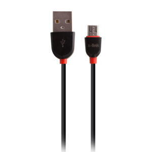 S-Link SLP-505 Micro Usb Siyah Data + Şarj Kablosu Akıllı Telefonlar Ve Tablet