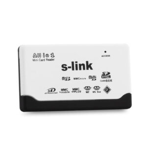 S-Link SLX-A62 Usb Harici TF+M2 Kart Okuyucu