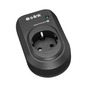S-Link SL-06 16A 3500W 450 Joule Akım Korumalı Tekli Priz