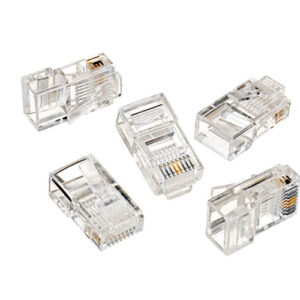 S-Link SL-6P2C RJ-11 100 Lü Paket Telefon Jack