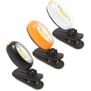 S-Link SL-8712 Pilli Mandallı Led Kitap Okuma Lambası