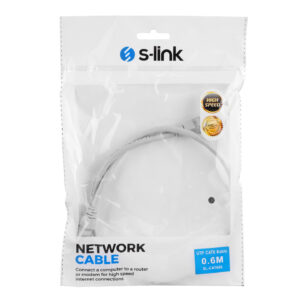 S-Link SL-CAT606 0.6m UTP CAT6 Kablosu