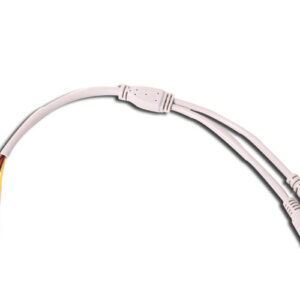 2,1 MM BNC JACK Y KABLO 0,30 CM