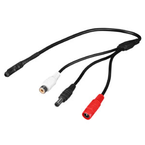 S-Link SL-KAM410A 3 Jaklı Güvenlik Kamera Mikrofonu