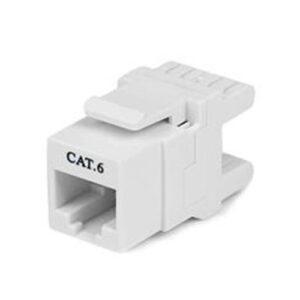 S-Link SL-KS65 Cat6 Kestone Jak Beyaz