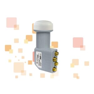 Supermax Sm-804 Quad Lnb