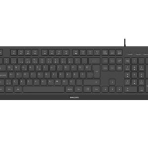 Philips SPK6238B USB Kablolu Türkçe Q Klavye Siyah