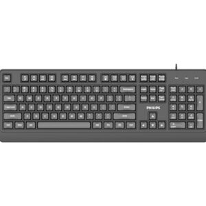 Philips SPK6247B USB Kablolu Türkçe Q Klavye Siyah