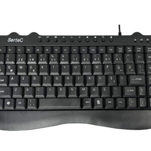 Sertec STC-920A Usb Kablolu Mini Multimedya Q Klavye