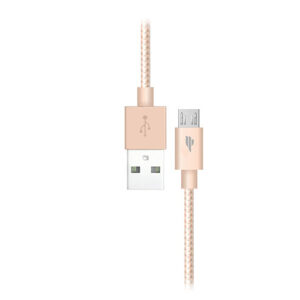 S-Link Swapp SW-A5 Micro Usb 1m Gold Data + Şarj Kablosu