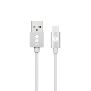 S-Link Swapp SW-C500 Micro Usb Akıllı Telefonlar Lüks 2A Data Ve Şarj Kablosu