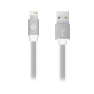 S-Link Swapp SW-C603 1m 2A iPhone Lightning White Charging Cable