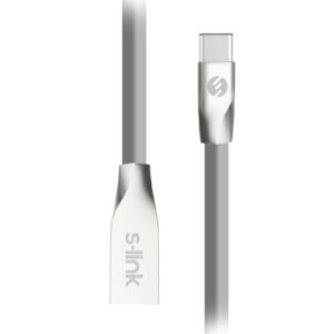 S-Link Swapp SW-C705 2A 1m Black Type-C Data + Charge
