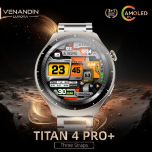 VENANDİN TİTAN 4 PRO+ Akıllı Saat